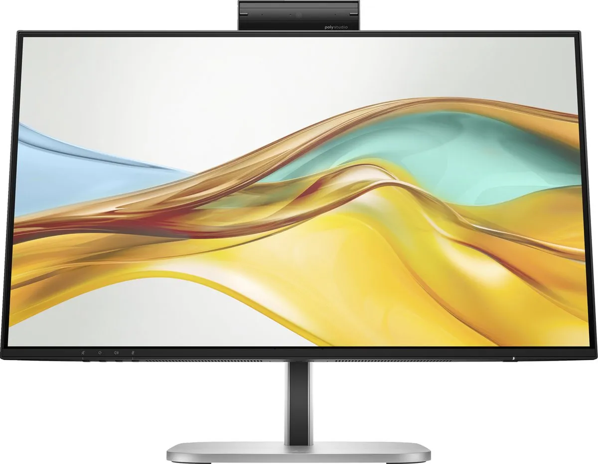 HP Series 5 Pro 524PM 23.8 Full-HD IPS Monitor - Zilver/Zwart