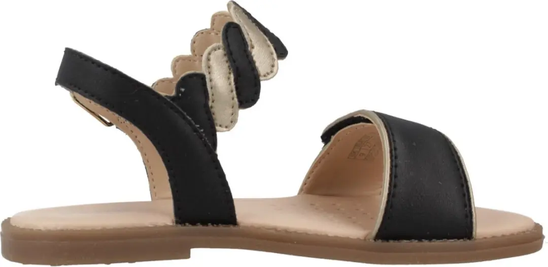 GEOX J SANDAL KARLY GIRL Zwart 24 EU