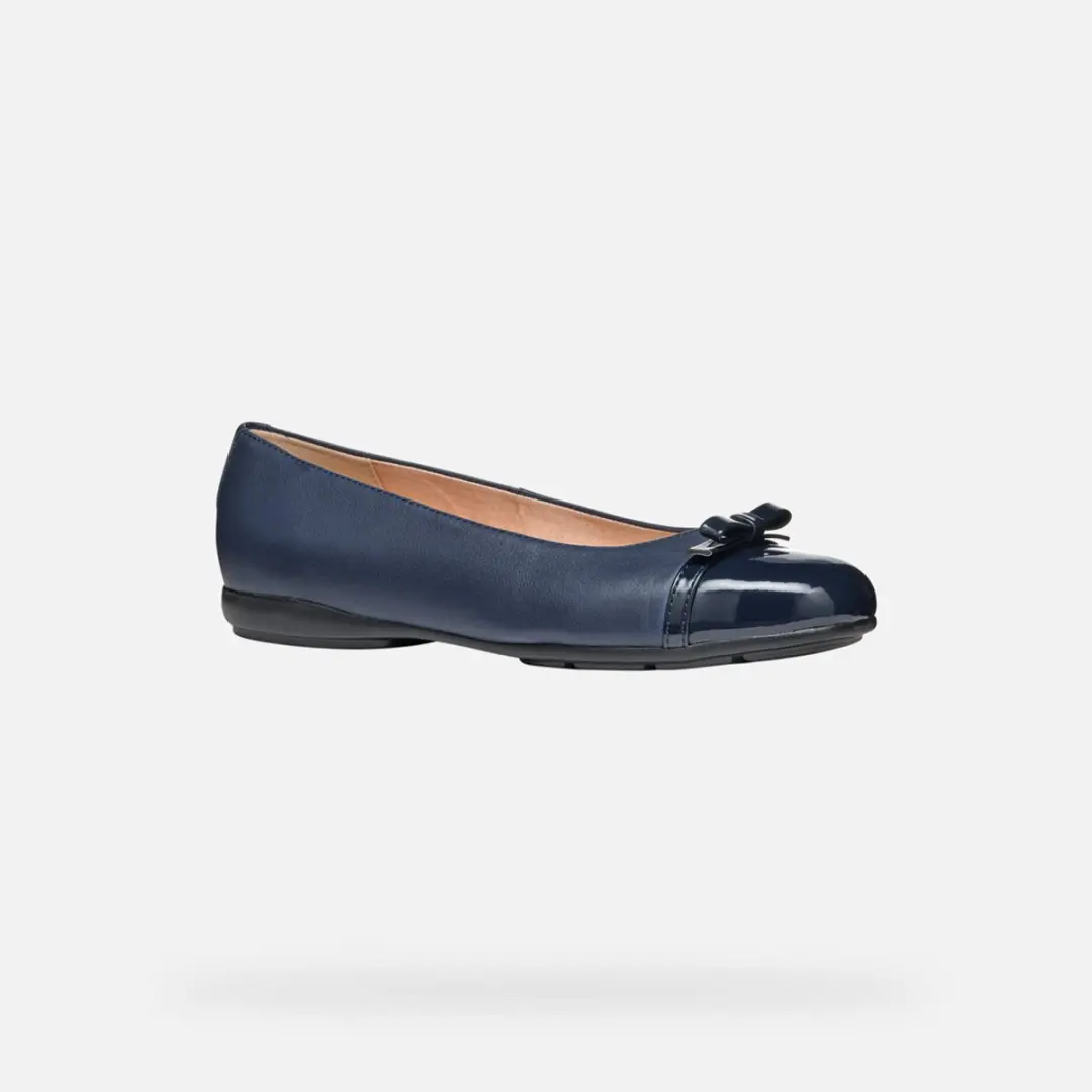 Geox Annytah Ballerina's - Marineblauw 38