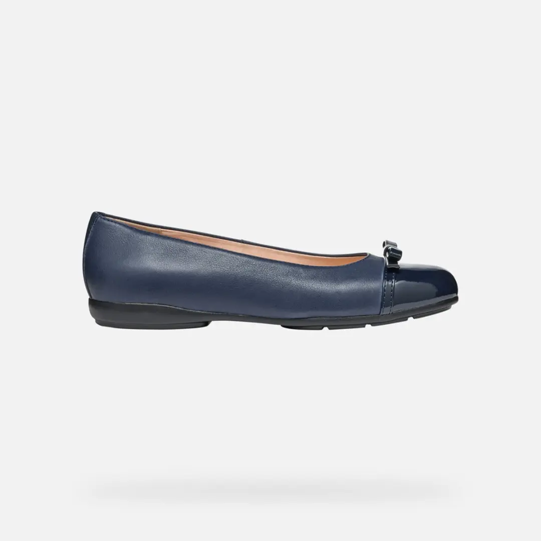 Geox Annytah Ballerina's - Marineblauw 38