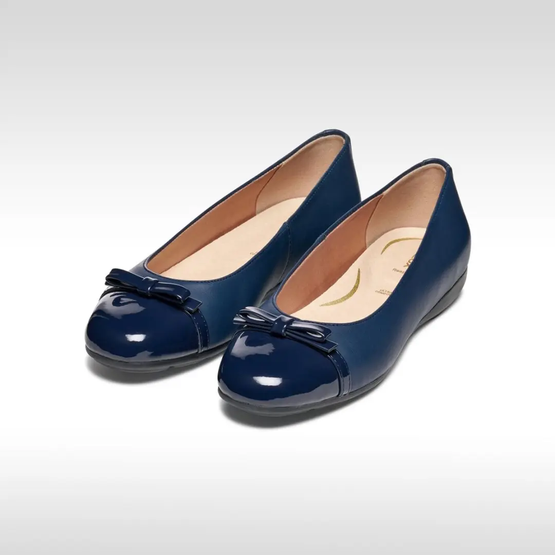 Geox Annytah Ballerina's - Marineblauw 38