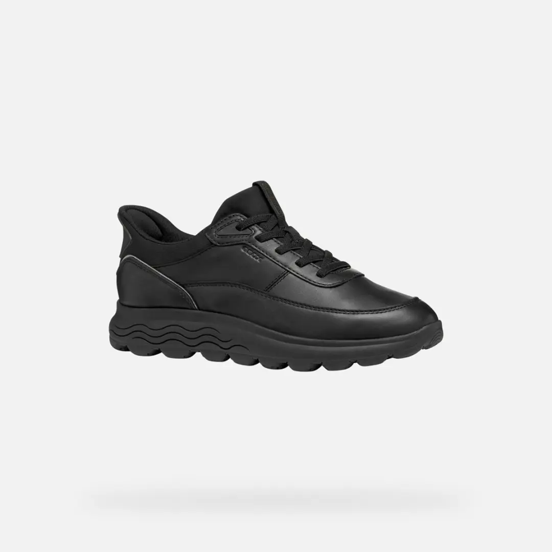Geox Spherica Plus Dames Sneakers - 36 - Zwart - afbeelding 6 van 6