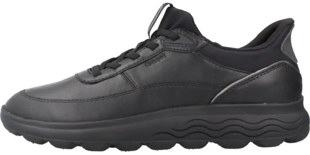 Geox Spherica Plus Dames Sneakers - 36 - Zwart - afbeelding 2 van 6