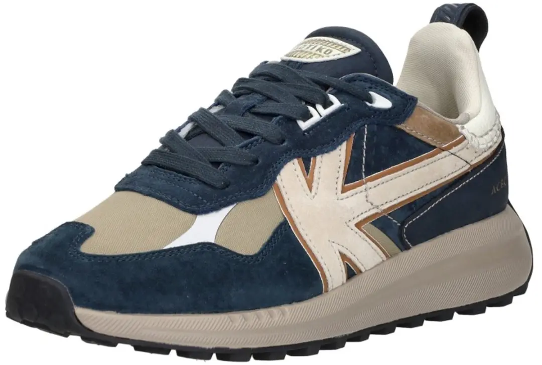 Kaotiko Vancoouver Artisan Sneakers Laag - Blauw - afbeelding 4 van 6