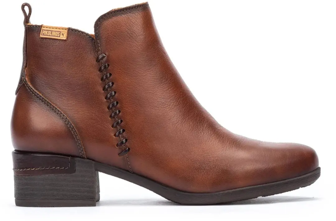 Pikolinos Malaga W6W Laarsjes Cognac - Maat 42