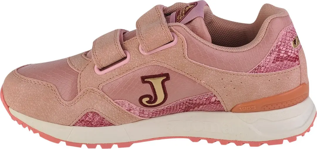 Joma 6100 Jr 22 Sneakers - Roze - Maat 33 - afbeelding 2 van 5