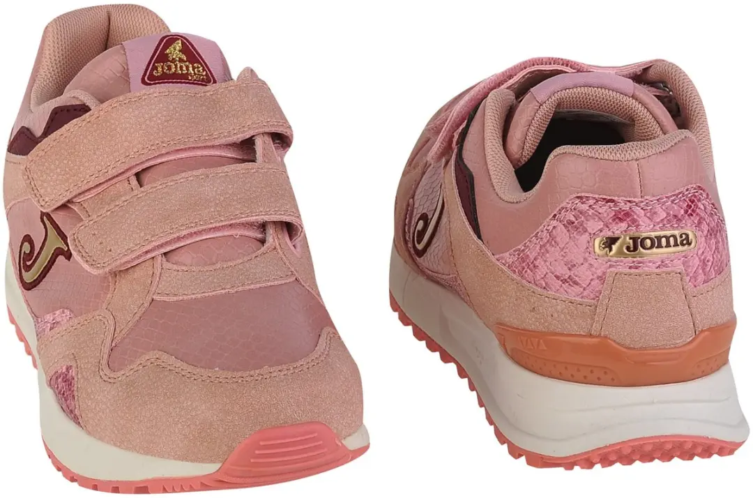 Joma 6100 Jr 22 Sneakers - Roze - Maat 33 - afbeelding 5 van 5
