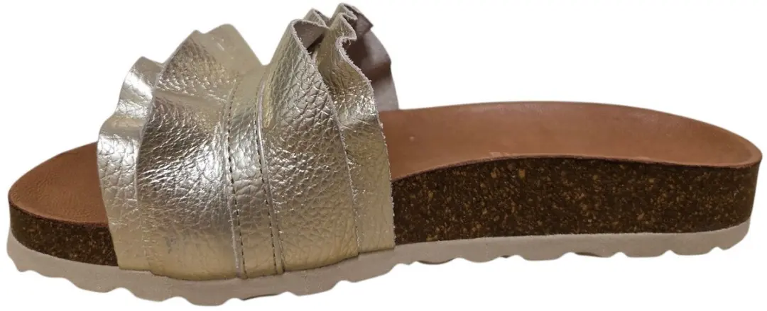 Verbenas Rocio Slippers Goud - Maat 38 - afbeelding 5 van 6