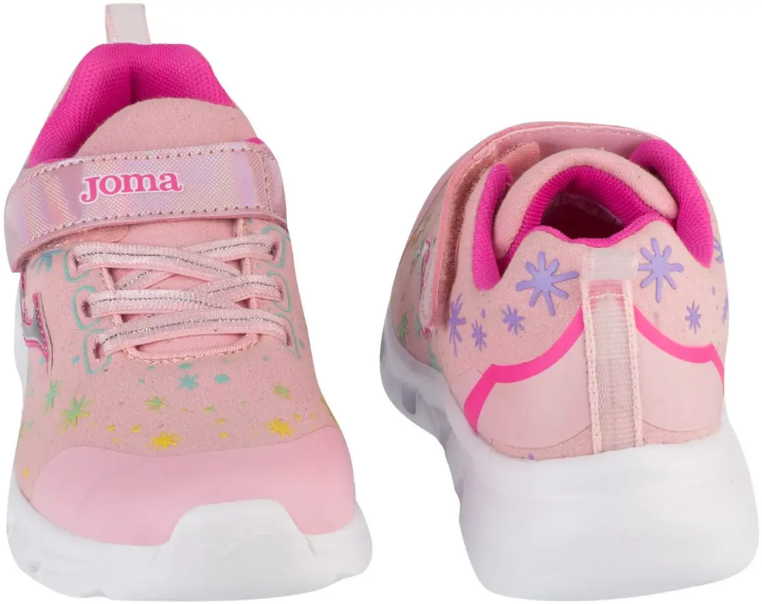Joma Space Jr 2 Sneakers - Roze - Maat 34 - afbeelding 5 van 5