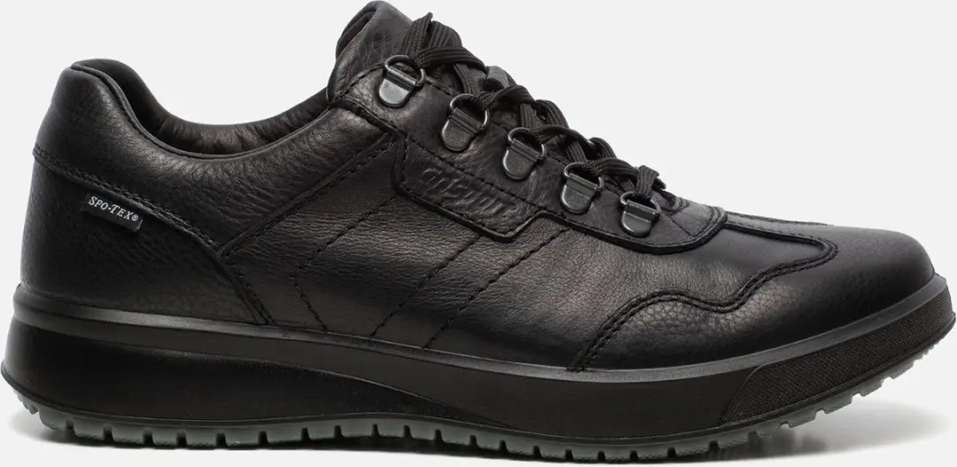 Grisport Active wandelschoenen zwart Leer 300213