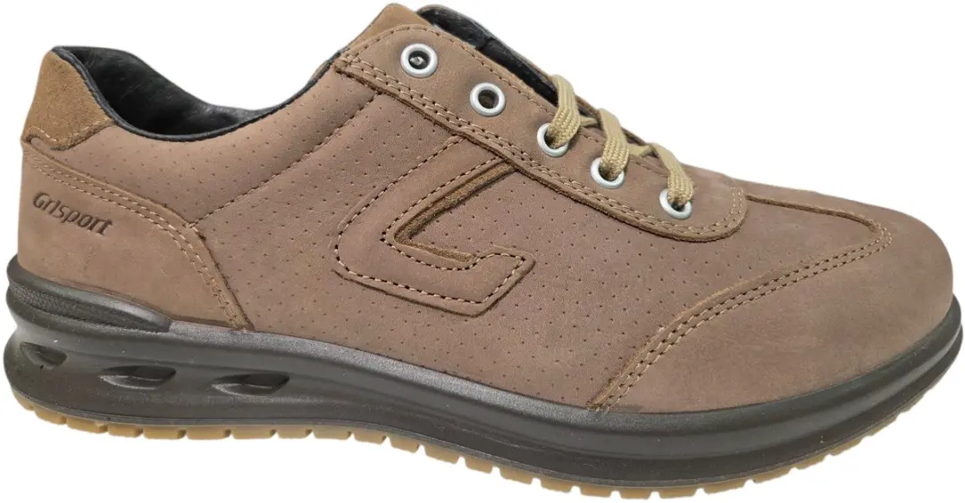 Grisport Gri 43011 taupe 11 Sneakers Nubuck Taupe Heren