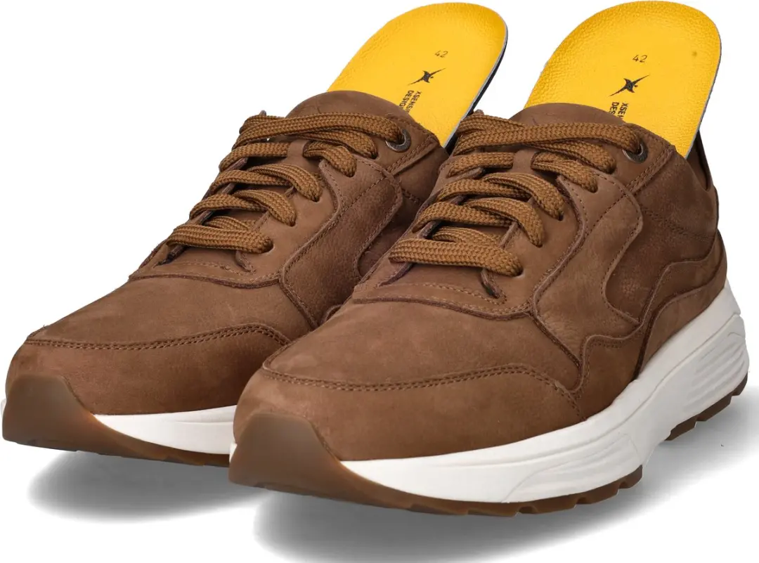 Xsensible Golden Gate Sneakers - Cognac - Maat 40 - afbeelding 5 van 6
