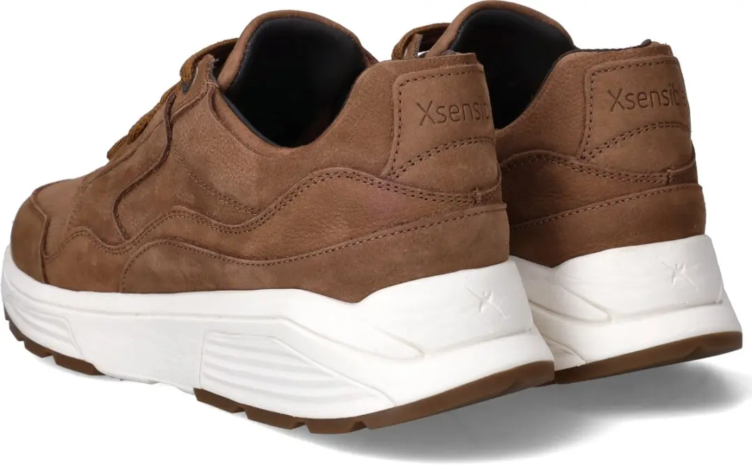 Xsensible Golden Gate Sneakers - Cognac - Maat 40 - afbeelding 4 van 6