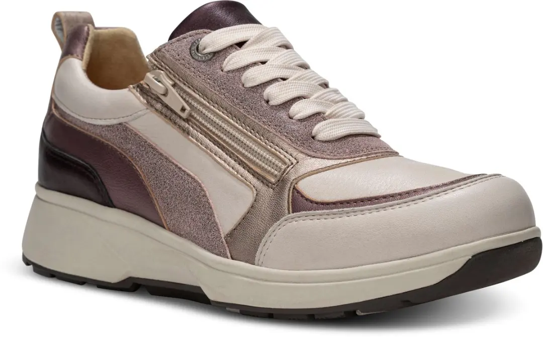 Xsensible 30222.3 Dames Sneakers - Maat 41 - Off-White/Crème/Ivoor - afbeelding 2 van 6