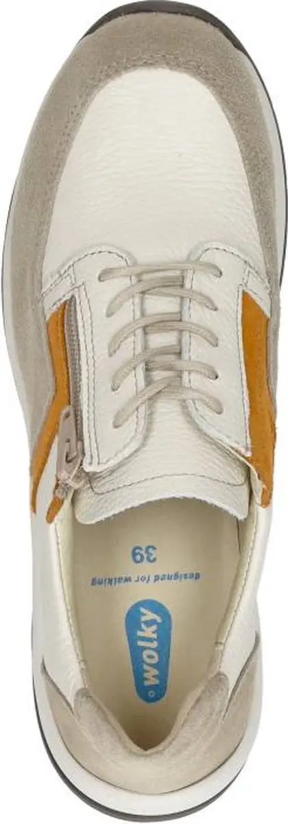 Wolky Comrie Veterschoenen Laag - Gebroken Wit - 43 - afbeelding 4 van 6