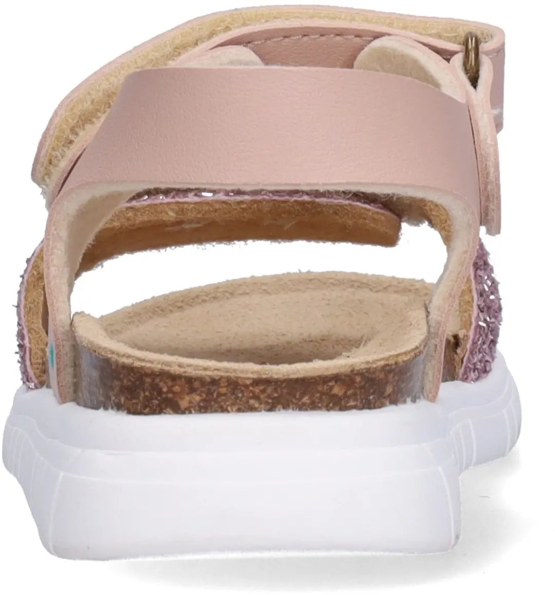 BunniesJR Bregje Beach Platte Sandalen - Roze 33 - afbeelding 4 van 6