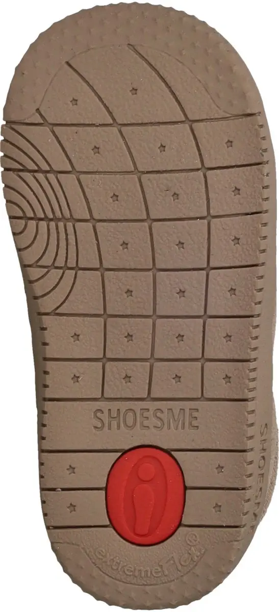 Shoesme Bn25w029 Sneakers - Unisex - Taupe - Maat 21 - afbeelding 2 van 6
