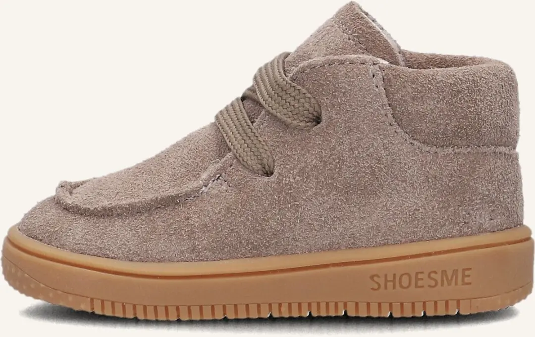 Shoesme Bn25w029 Sneakers - Unisex - Taupe - Maat 21 - afbeelding 6 van 6