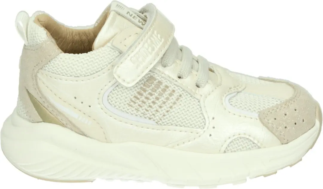 Shoesme Goud Sneakertje - Meisjes Veterschoenen 30 - afbeelding 2 van 6