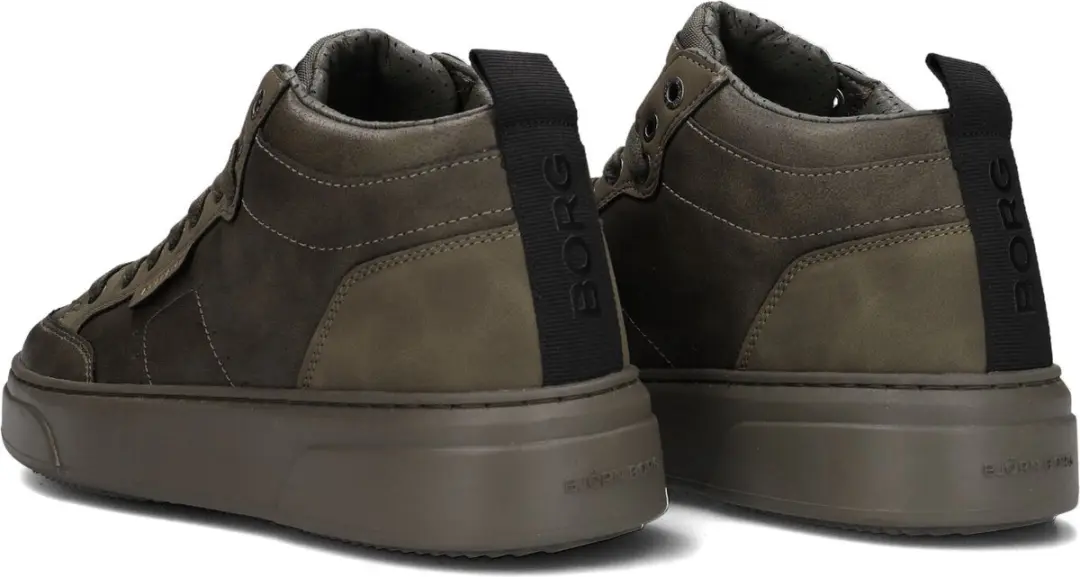Björn Borg T1930 Mid M Sneakers - 41 - Olijfgroen - afbeelding 6 van 6