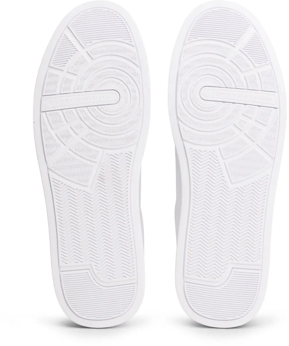 Tommy Hilfiger Court Core Sneakers - Wit - Maat 40 - afbeelding 2 van 6