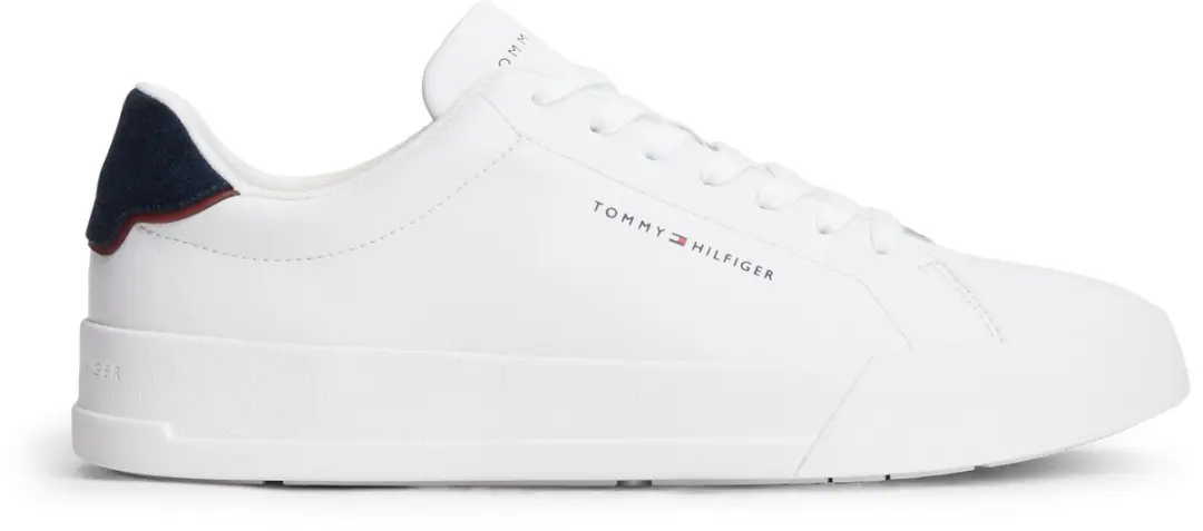 Tommy Hilfiger Court Core Sneakers - Wit - Maat 40 - afbeelding 6 van 6