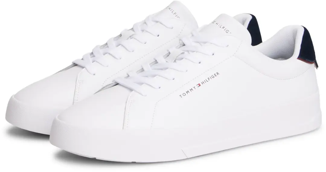 Tommy Hilfiger Court Core Sneakers - Wit - Maat 40 - afbeelding 5 van 6