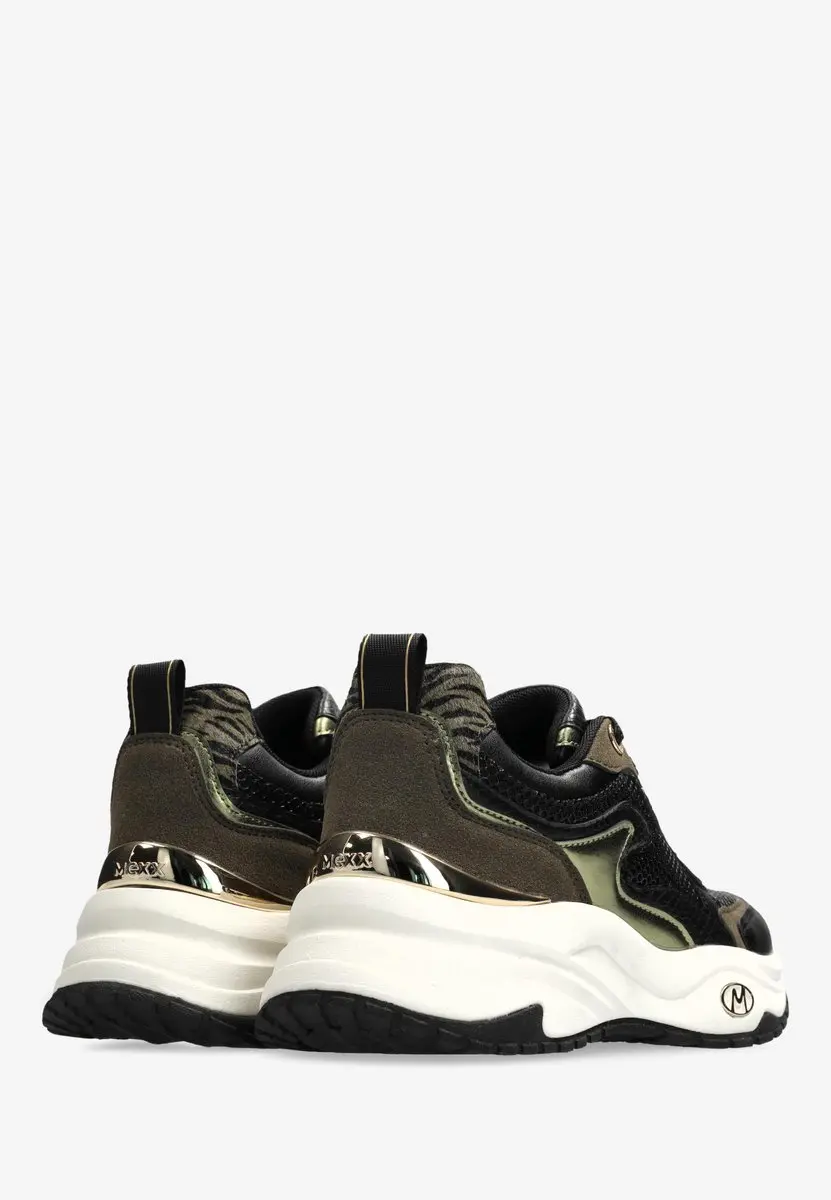 Mexx Palma Ora Sneakers 38 - Zwart