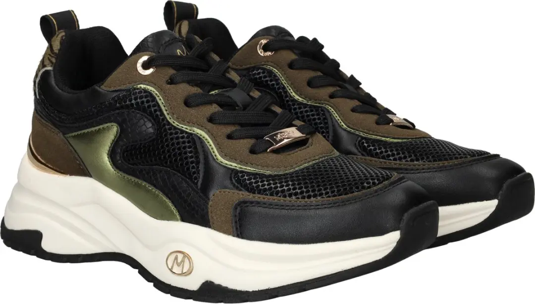 Mexx Palma Ora Sneakers 38 - Zwart