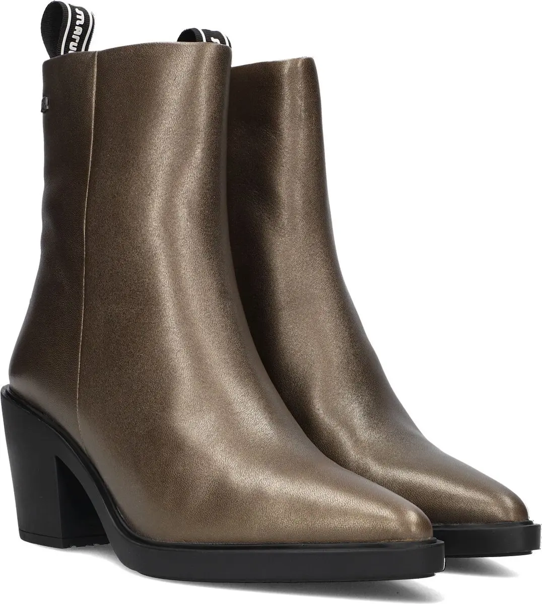 Maruti Gisele Enkellaarzen Metallic Bronze - 41