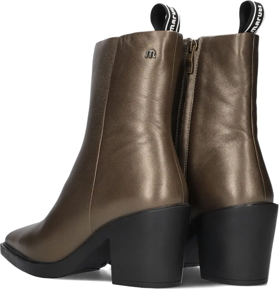 Maruti Gisele Enkellaarzen Metallic Bronze - 41