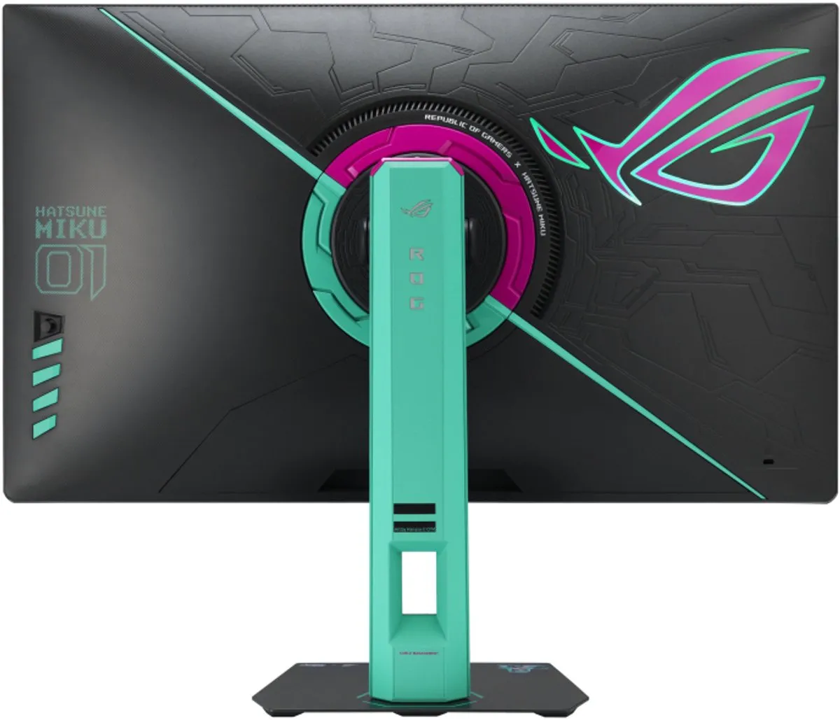 ASUS ROG Strix XG27ACMEG-G Hatsune Miku Edition Monitor 27