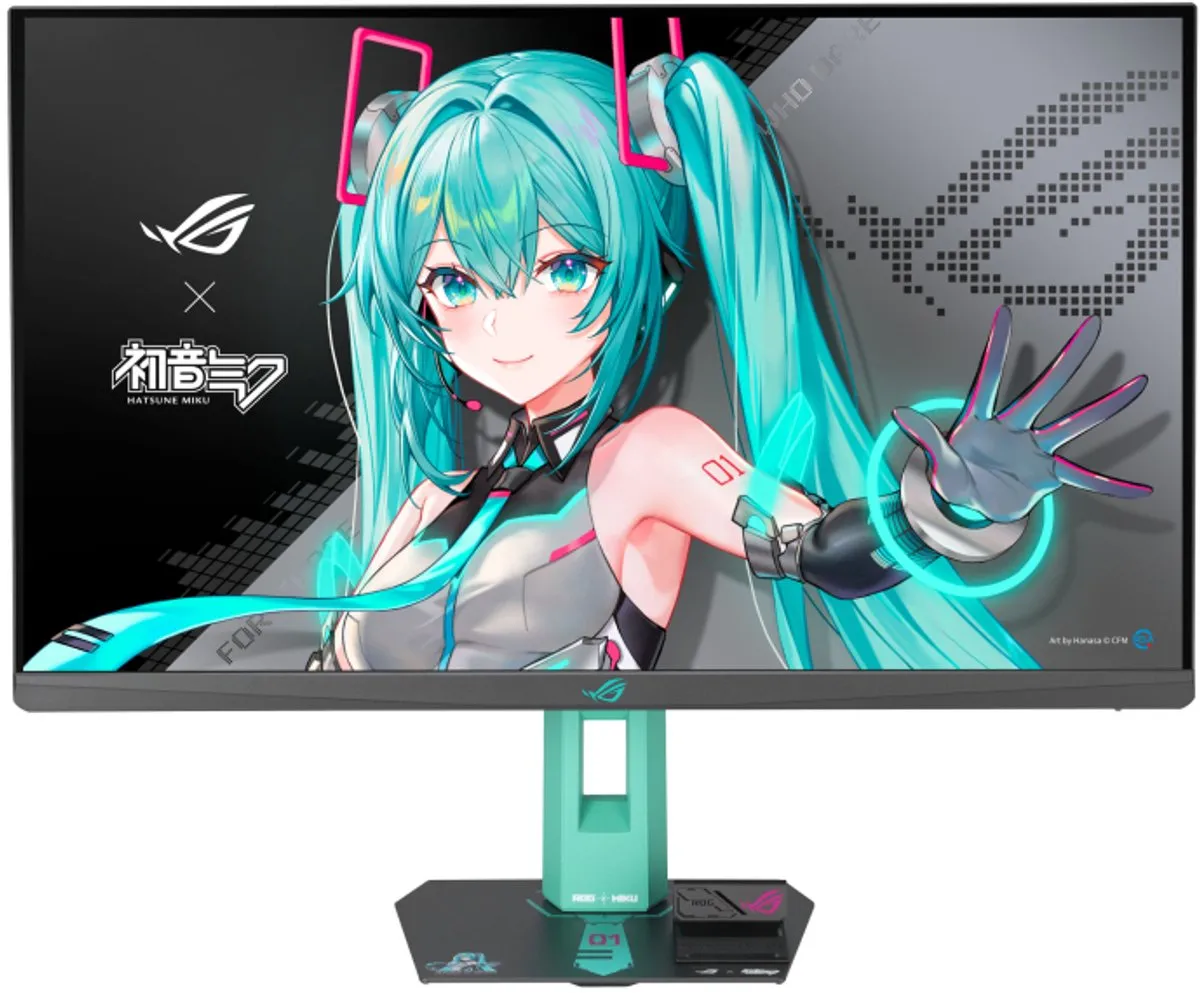 ASUS ROG Strix XG27ACMEG-G Hatsune Miku Edition Monitor 27
