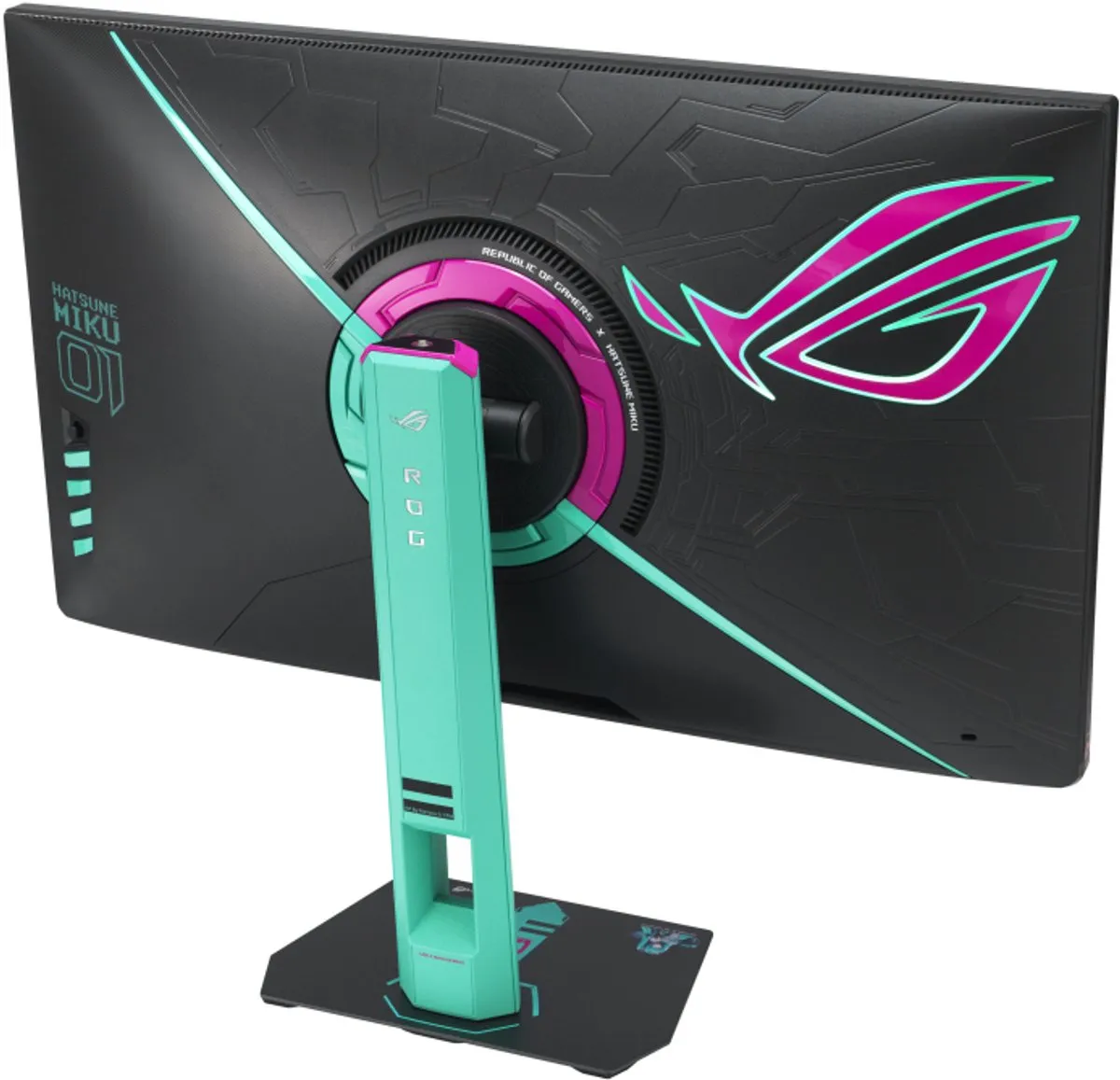 ASUS ROG Strix XG27ACMEG-G Hatsune Miku Edition Monitor 27
