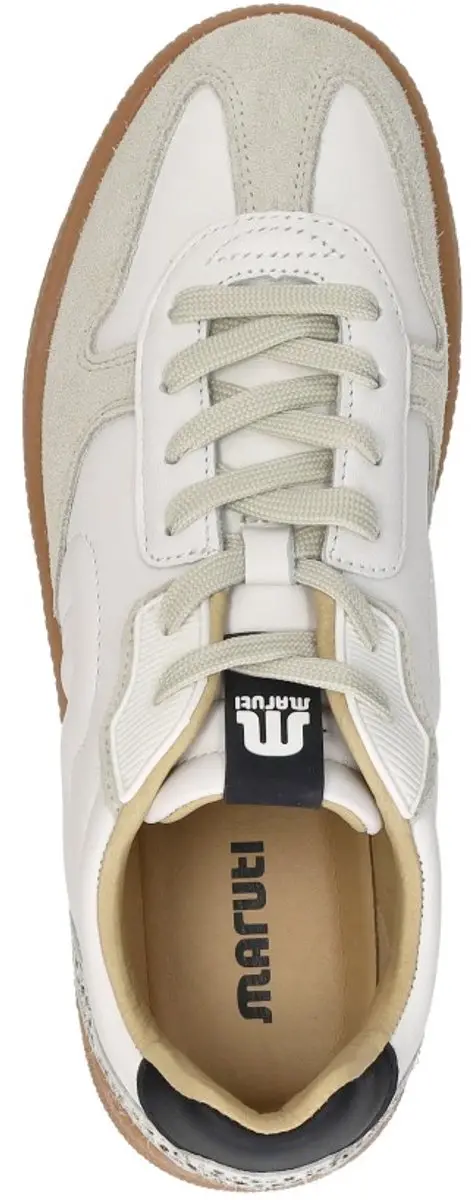 Maruti Yale Dames Sneakers - Wit - Maat 43 - afbeelding 6 van 6
