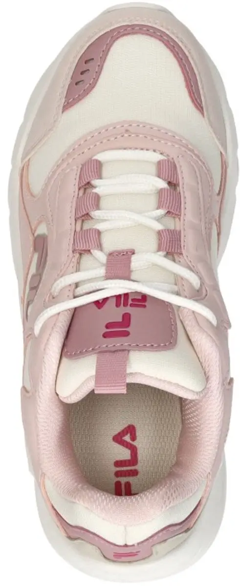 Fila Collene Logo Sneakers - Meisjes - Roze - Maat 31 - afbeelding 5 van 6