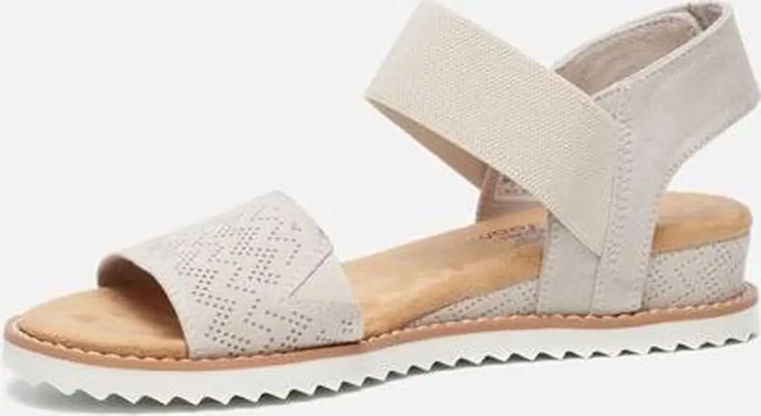 Skechers Desert Kiss Sandalen - 37 - Off White - afbeelding 2 van 6