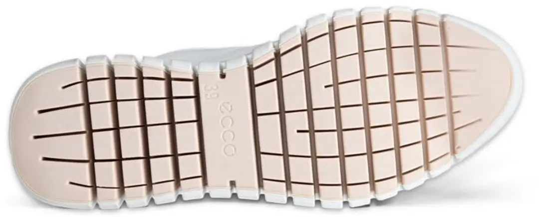 ECCO GRUUV W Dames Sneakers - Wit - afbeelding 4 van 4