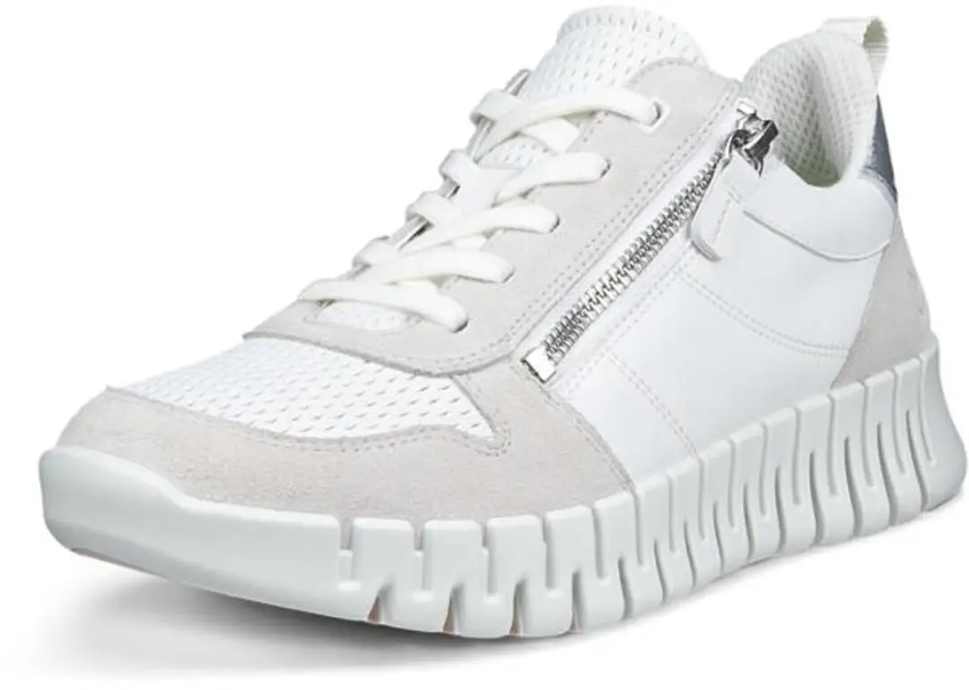 ECCO GRUUV W Dames Sneakers - Wit - afbeelding 2 van 4