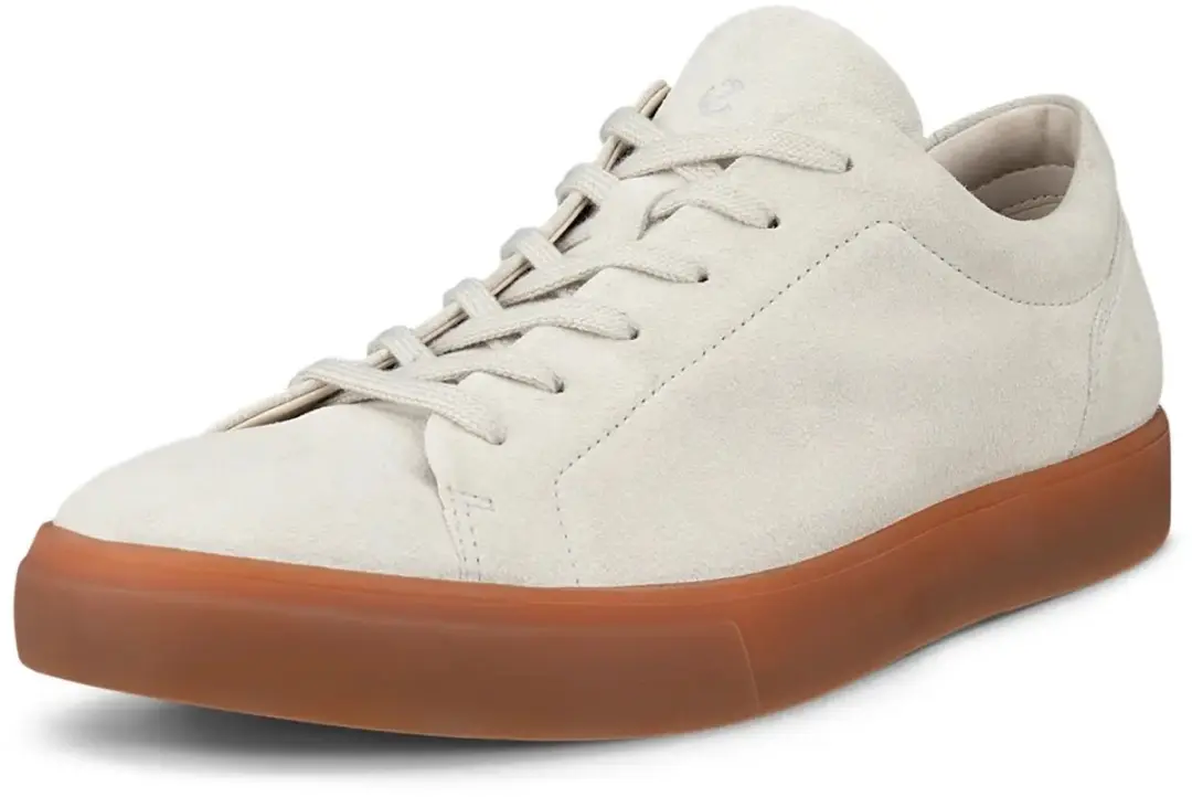 ECCO Soft 10 M Lace Sneakers 301270 - Grijs - afbeelding 3 van 6