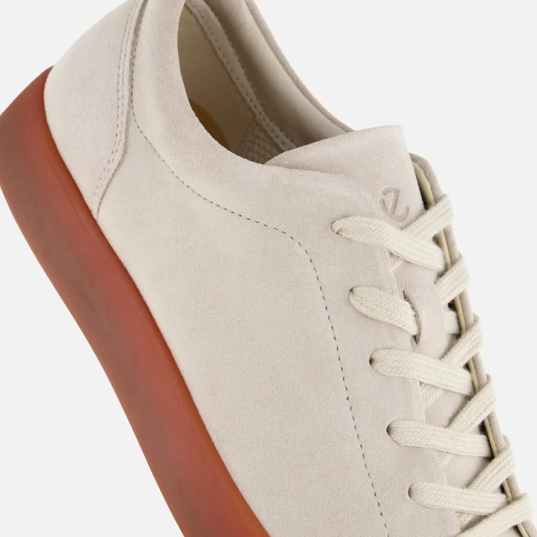 ECCO Soft 10 M Lace Sneakers 301270 - Grijs - afbeelding 6 van 6