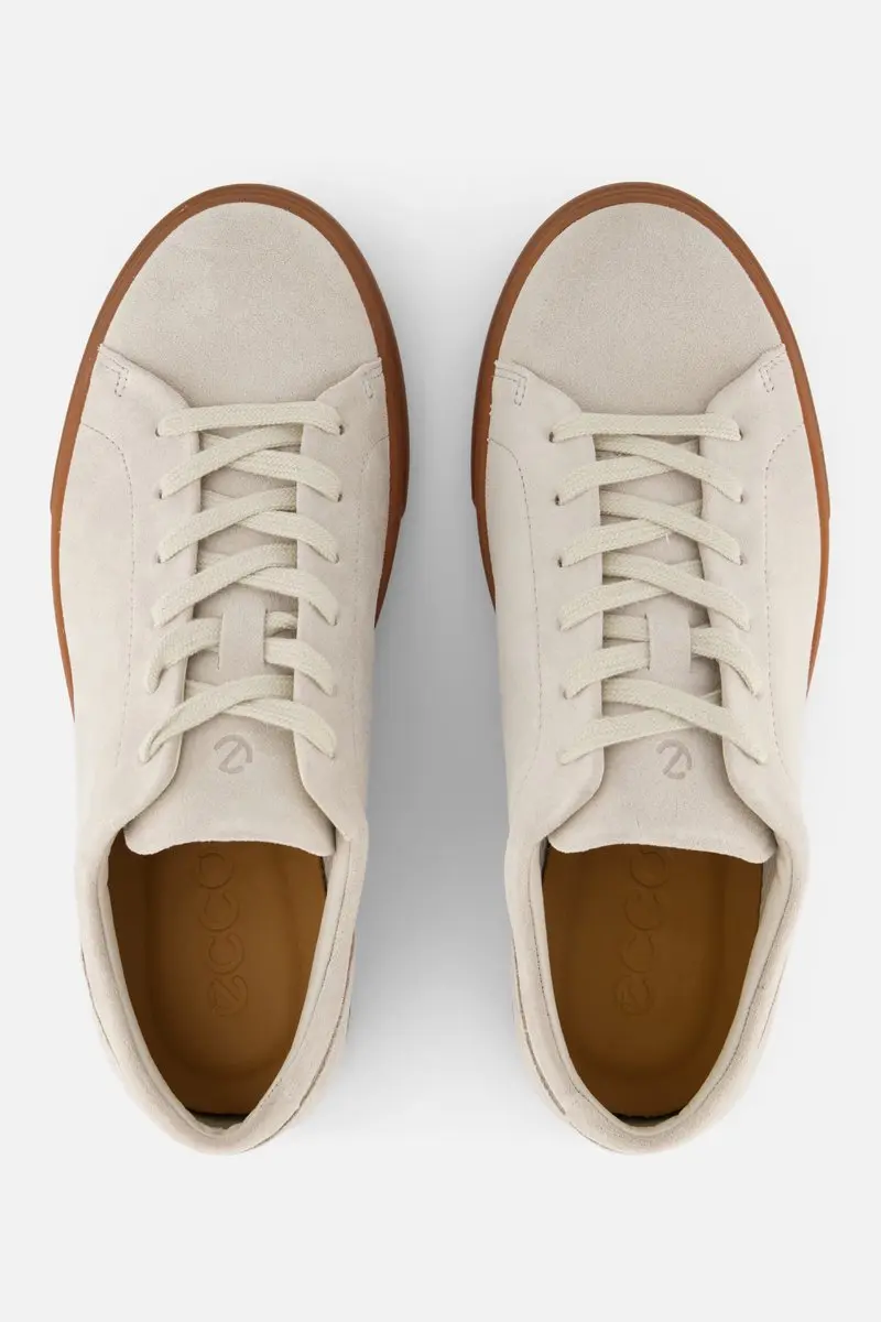 ECCO Soft 10 M Lace Sneakers 301270 - Grijs - afbeelding 5 van 6