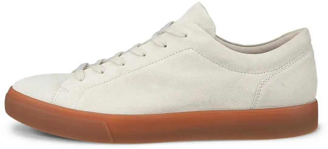 ECCO Soft 10 M Lace Sneakers 301270 - Grijs - afbeelding 2 van 6