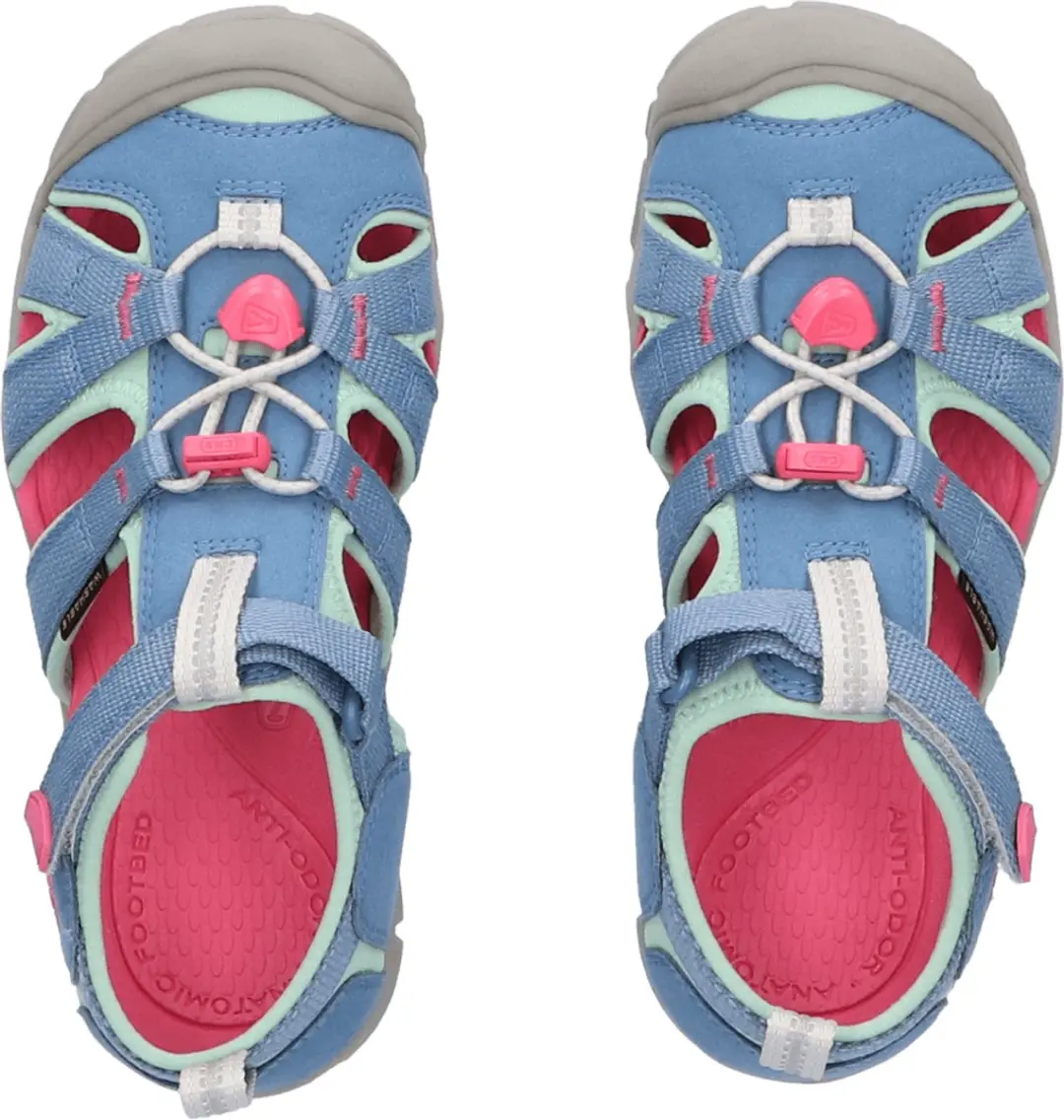 Keen Seacamp II CNX Sandalen - 32/33 - Coronet Blue/Hot Pink - afbeelding 4 van 6