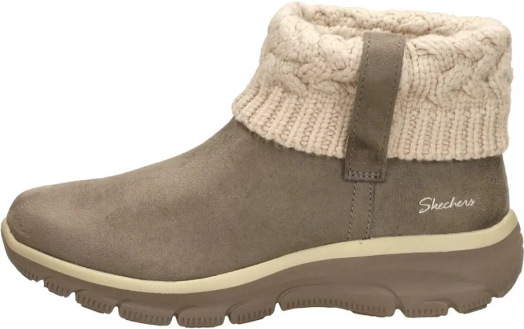 Skechers Easy Going Cozy Weather Dames Laarzen - Taupe 36