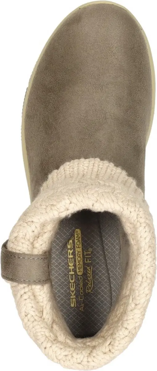 Skechers Easy Going Cozy Weather Dames Laarzen - Taupe 36