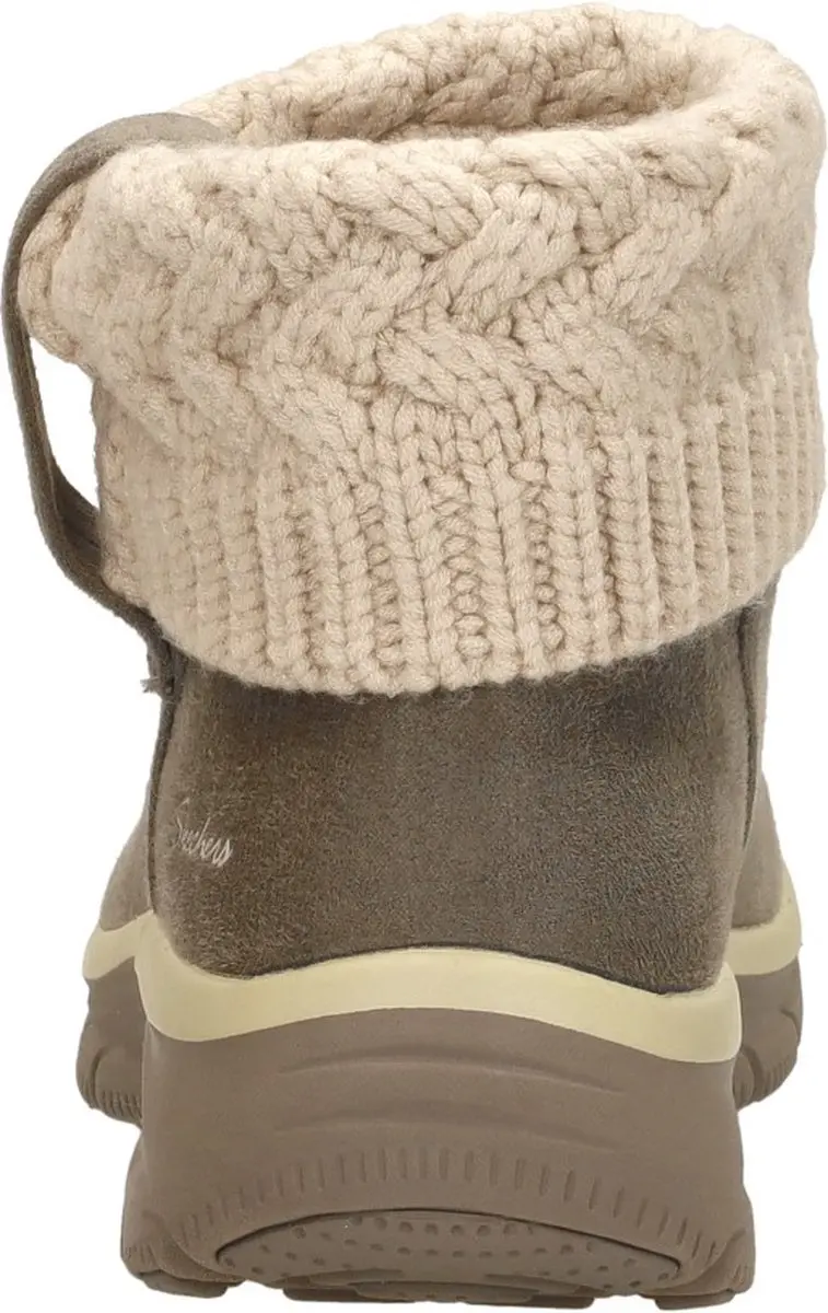 Skechers Easy Going Cozy Weather Dames Laarzen - Taupe 36