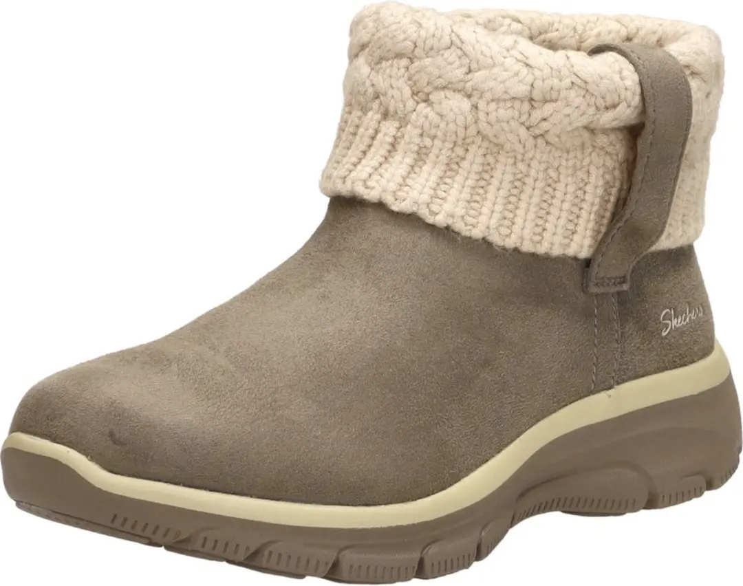 Skechers Easy Going Cozy Weather Dames Laarzen - Taupe 36