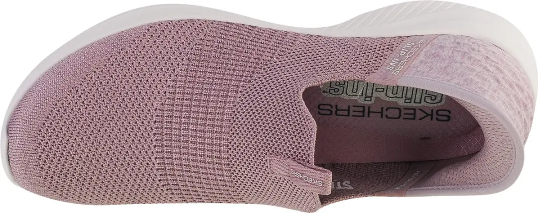 Skechers Slip-Ins Ultra Flex 3.0 Smooth Step Sneakers - Roze - afbeelding 3 van 5