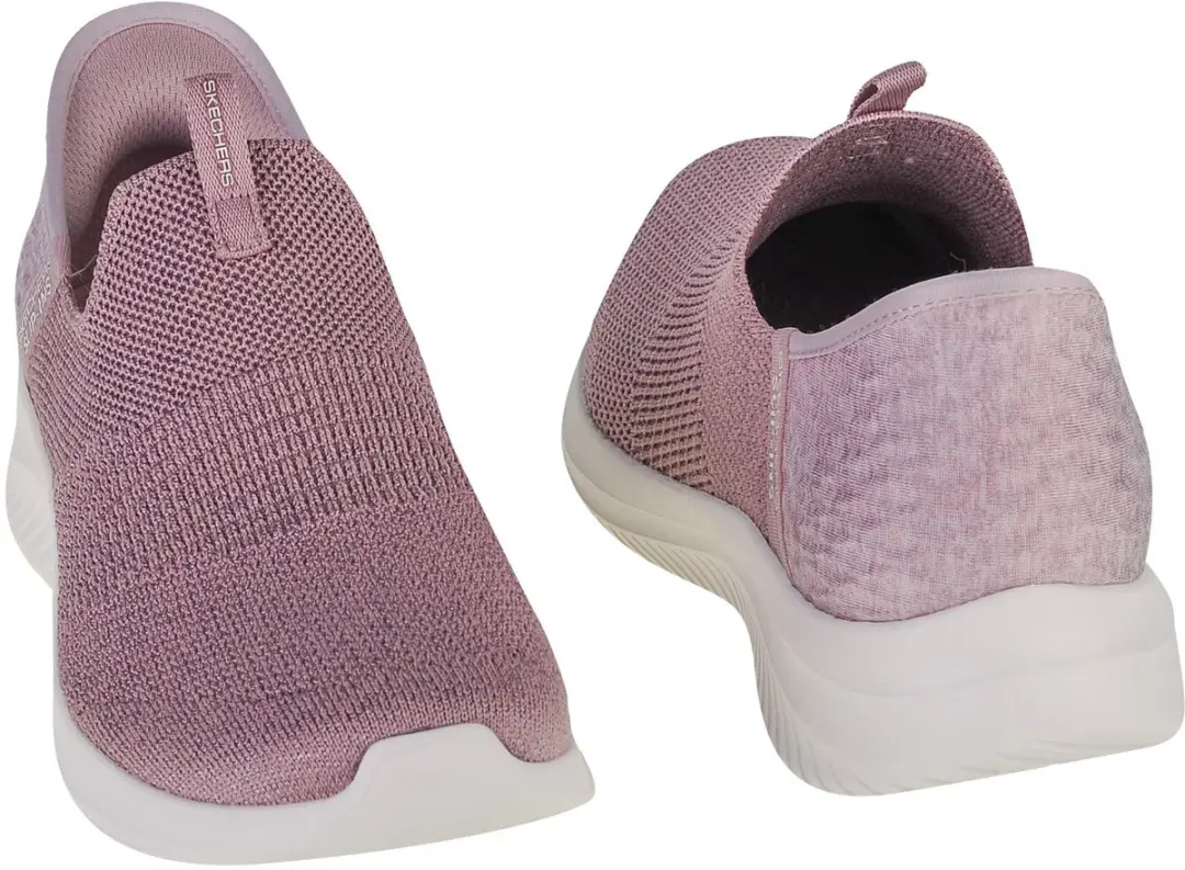 Skechers Slip-Ins Ultra Flex 3.0 Smooth Step Sneakers - Roze - afbeelding 5 van 5
